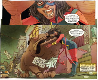 Illustration for article titled Ms Marvel #8 Showcases What Makes Kamala Khan Great (Spoilers)